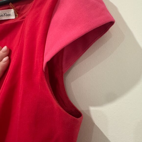 Calvin Klein size 10 color block - Picture 5 of 5